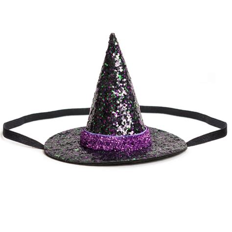 Make a statement this Halloween with a personalized mini witch hat